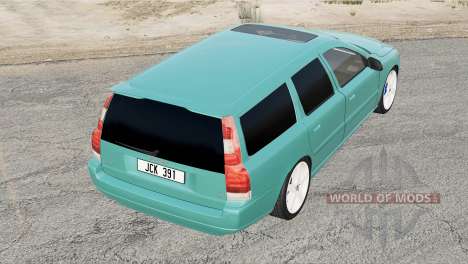 Volvo V70 R (P2) 2001 for BeamNG Drive