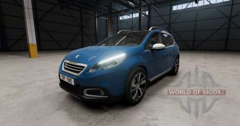 Peugeot 2008 for BeamNG Drive