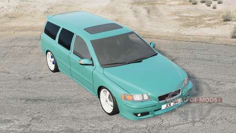 Volvo V70 R (P2) 2001 for BeamNG Drive