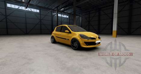 Renault Clio MK3 for BeamNG Drive