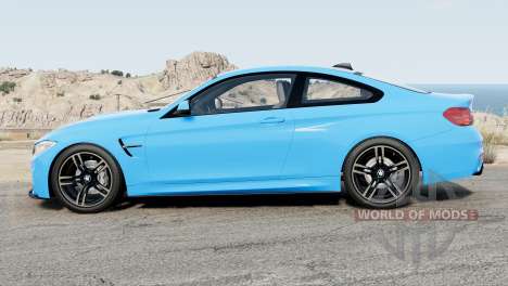 BMW M4 Coupe (F82) 2014 for BeamNG Drive