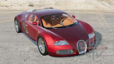 Bugatti Veyron 2006 for BeamNG Drive