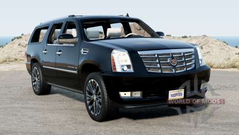 Cadillac Escalade ESV (GMT926) 2007 for BeamNG Drive