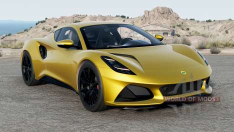 Lotus Emira 2023 for BeamNG Drive