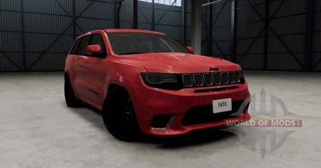 Jeep Grand Cherokee 2018 for BeamNG Drive