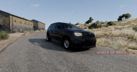 Jeep Grand Cherokee Trackhawk for BeamNG Drive