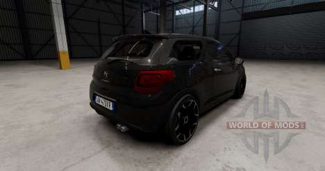 Citroen DS3 for BeamNG Drive