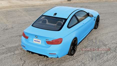 BMW M4 Coupe (F82) 2014 for BeamNG Drive