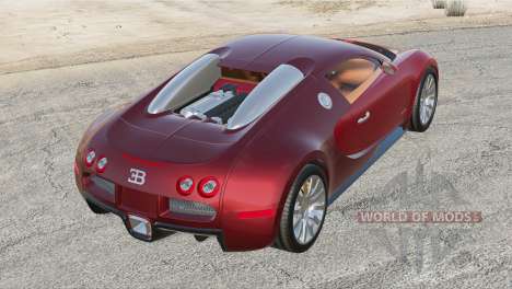 Bugatti Veyron 2006 for BeamNG Drive