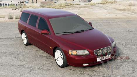 Volvo V70 R (P2) 2001 for BeamNG Drive