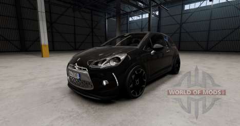 Citroen DS3 for BeamNG Drive