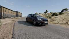 Peugeot 308 for BeamNG Drive