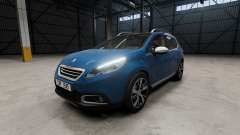 Peugeot 2008 for BeamNG Drive