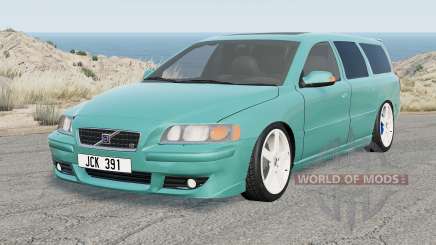 Volvo V70 R (P2) 2001 for BeamNG Drive