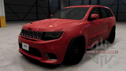 Jeep Grand Cherokee 2018 for BeamNG Drive