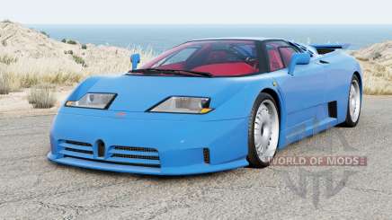 Bugatti EB110 SS for BeamNG Drive