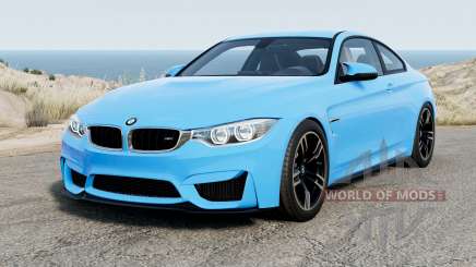 BMW M4 Coupe (F82) 2014 for BeamNG Drive