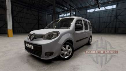 Renault Kangoo for BeamNG Drive