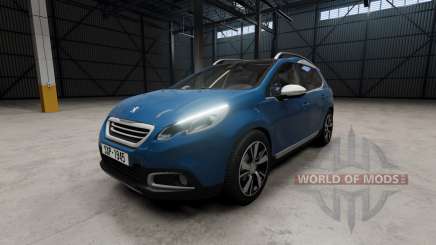Peugeot 2008 for BeamNG Drive