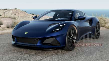 Lotus Emira 2023 for BeamNG Drive