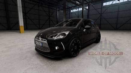 Citroen DS3 for BeamNG Drive