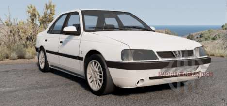 Peugeot 405 for BeamNG Drive