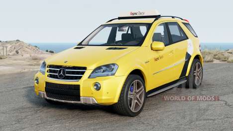 Mercedes-Benz ML 63 AMG (W164) 2008 for BeamNG Drive