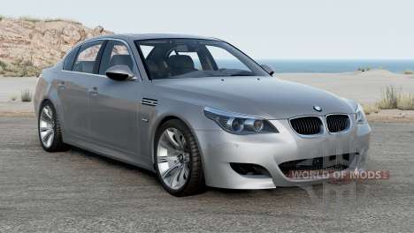 G-Power M5 Hurricane RRs (E60) 2012 for BeamNG Drive