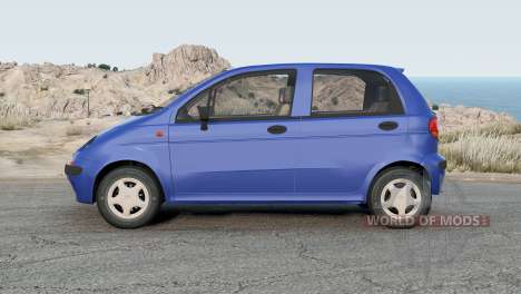 Daewoo Matiz (M100) 1998 for BeamNG Drive