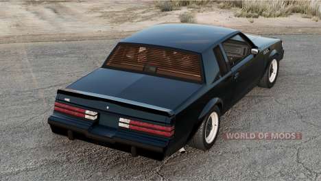 Buick GNX 1987 for BeamNG Drive