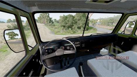 KamAZ-4310 1989 for BeamNG Drive