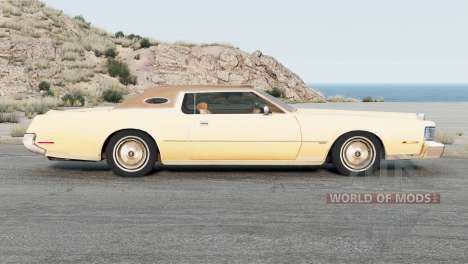 Lincoln Continental Mark IV (89 65A) 1973 for BeamNG Drive