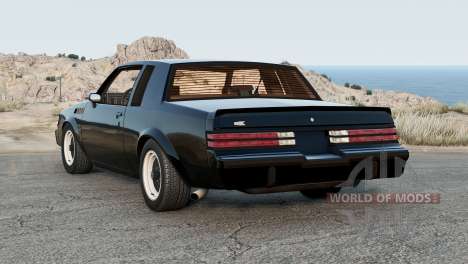 Buick GNX 1987 for BeamNG Drive