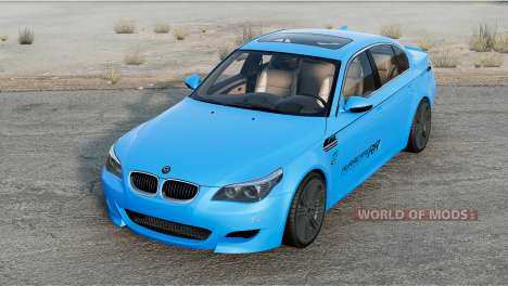 G-Power M5 Hurricane RRs (E60) 2012 for BeamNG Drive