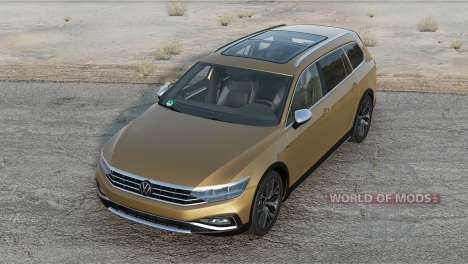 Volkswagen Passat Alltrack (B8) 2024 for BeamNG Drive