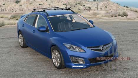 Mazda6 Hatchback (GH) 2008 for BeamNG Drive