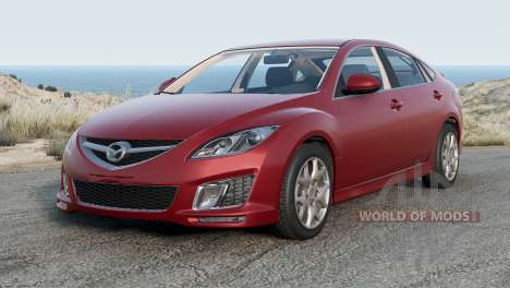 Mazda6 Hatchback (GH) 2008 for BeamNG Drive