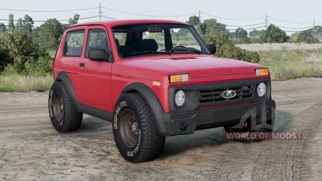 Lada Niva Urban (21214-57) 2020 for BeamNG Drive