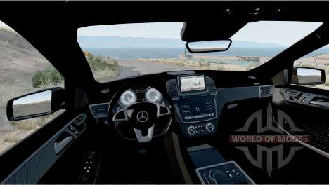 Mercedes-AMG GLS 63 4Matic (X166) 2016 for BeamNG Drive