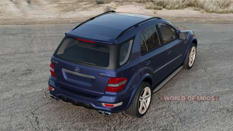 Mercedes-Benz ML 63 AMG (W164) 2008 for BeamNG Drive