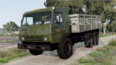 KamAZ-4310 1989 for BeamNG Drive