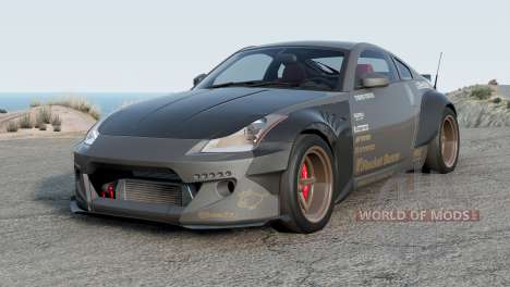 Nissan Fairlady Z Version Nismo (CBA-Z33) 2007 for BeamNG Drive