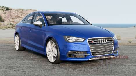 Audi S3 Sedan (8V) 2014 for BeamNG Drive