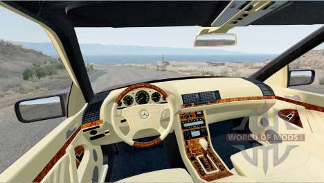 Mercedes-Benz S 600 L (Bm.140.057) 1994 for BeamNG Drive