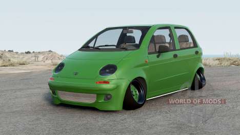 Daewoo Matiz (M100) 1998 for BeamNG Drive