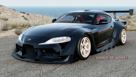 Toyota GR Supra A91 Edition (A90) 2021 for BeamNG Drive