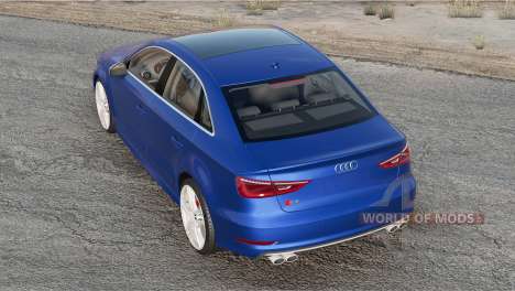 Audi S3 Sedan (8V) 2014 for BeamNG Drive