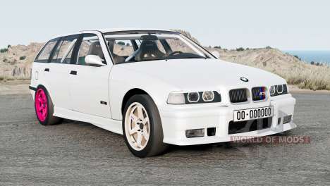 BMW 320i Sedan (E36) 1991 for BeamNG Drive