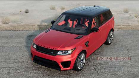 Range Rover Sport SVR (L494) 2017 for BeamNG Drive