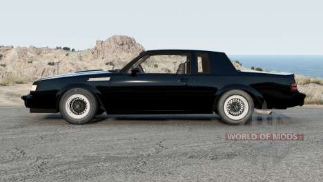 Buick GNX 1987 for BeamNG Drive